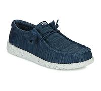 HEYDUDE Slip ons Wally Stretch Sox in Bleu 45