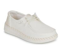 HEYDUDE Slip ons Wendy Espadrille Woven White in Blanc 39