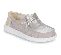 HEYDUDE Slip ons Wendy Metallic Sparkle in Doré 38