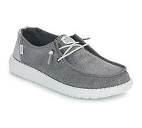 HEYDUDE Slip ons Wendy Metallic Sparkle in Gris 38