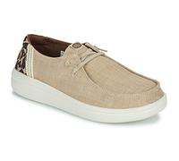 HEYDUDE Slip ons Wendy Rise Animal in Beige 38