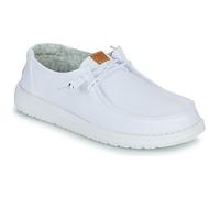 HEYDUDE Slip ons Wendy Stretch Canvas in Blanc 36