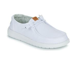 HEYDUDE Slip ons Wendy Stretch Canvas in Blanc 40