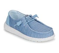 HEYDUDE Slip ons Wendy Stretch Sox Blue Breeze in Bleu 38