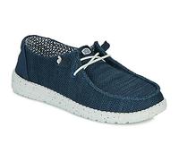 HEYDUDE - Wendy Stretch Sox - Baskets pour Femme - Chaussons avec Semelles Confortables - Style Mocassin, Navy, 41