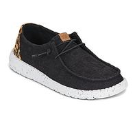 HEYDUDE Slip ons Wendy Wildcat Blk/Lpd in Noir 37