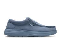 HEYDUDE Suede Homme - Baskets, Bleu - Pointure 43 - Toile Blue 43