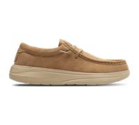 HEYDUDE Suede Homme - Baskets, Marron - Pointure 42 - Cuir suédé Brown 42