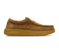 HEYDUDE Suede Homme - Baskets, Marron - Pointure 43 - Cuir suédé Brown 43
