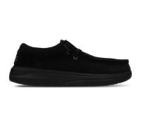 HEYDUDE Suede Homme - Baskets, Noir - Pointure 45 - Cuir suédé Black 45