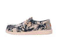 HEYDUDE Trainers Wally Palm Jute Green | Chaussures décontractées