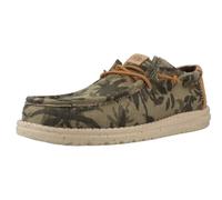 HEYDUDE Trainers Wally Palm Jute Green | Chaussures décontractées