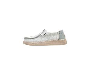 HEYDUDE Trainers Wendy Espadrille Retro Palm Green