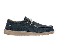 HEYDUDE Slip ons Wally Braided Blue Night in Bleu 40