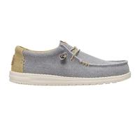 HeyDude - Wally Braided - Baskets - EU 41 - flannel grey / olive grey