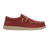 HeyDude - Wally Braided - Baskets - EU 48 - pompeian red
