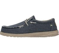 HEYDUDE - Wally Braided - Chaussures pour Hommes - Chaussures Casual Slip-on - Tige en Textile Aéré, Lacets en Coton Tressé, Design Pratique, Semelle Souple et Légère-M13