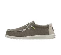 HEYDUDE Wally Braided Sneaker Marrone da Uomo 40003-2BS