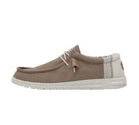 HEYDUDE WALLY Break Stitch Sneaker Marrone da Uomo 40015-0YB