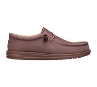 HeyDude - Wally Canvas - Baskets - EU 42 - deep taupe