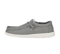 HEYDUDE Baskets Wally Stretch Canvas Semelles confort Gris Taille 40 Homme