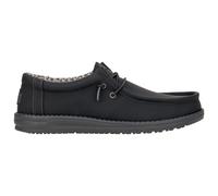 HeyDude - Wally Classic - Baskets - EU 47 - black / charcoal