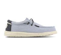 HEYDUDE Wally Coastline Homme - Baskets, Blanc - Pointure 44 - Flyknit White 44