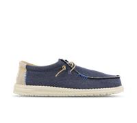 HEYDUDE Wally Coastline Homme - Baskets, Bleu - Pointure 43 - Flyknit Blue 43