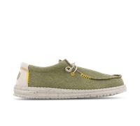 HEYDUDE Wally Coastline Homme - Baskets, Olive - Pointure 41 - Flyknit Olive 41