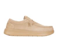 Baskets HEYDUDE Wally COMF Suede pour Homme 43 Beige