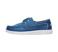 HEYDUDE Wally Cru Chaussures à enfiler en toile extensible pour homme | Mocassins légers