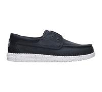 HeyDude - Wally Cru Stretch Canvas - Baskets - EU 44 - black / white