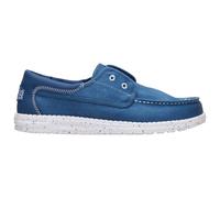 HeyDude - Wally Cru Stretch Canvas - Baskets - EU 44 - ensign blue / multi