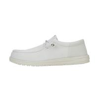 HEYDUDE - Wally Funk Mono - Chaussures pour Hommes - Baskets avec Semelles Confortables - Style Mocassin, Ancient Blue, 40