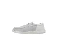 HEYDUDE Wally Funk Mono - Chaussures pour Hommes - Baskets avec Semelles Confortables - Style Mocassin, Ghosted, 46