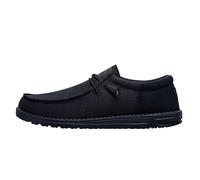 HEYDUDE - Wally Funk Mono - Chaussures pour Hommes - Baskets avec Semelles Confortables - Style Mocassin, Navy, 45