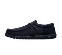 HEYDUDE - Wally Funk Mono - Chaussures pour Hommes - Baskets avec Semelles Confortables - Style Mocassin, Navy, 44