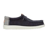 HeyDude - Wally Jute - Baskets - EU 43 - black / granite grey