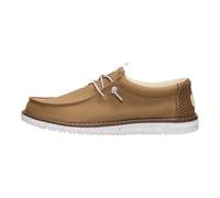 HEYDUDE Wally Mesh Neutrals Chaussures à enfiler pour homme | Chaussures légères et décontractées avec lacets élastiques