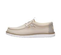 HEYDUDE Wally Mesh Neutrals Chaussures à enfiler pour homme | Chaussures légères et décontractées avec lacets élastiques