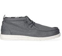 HEYDUDE Wally Mid Canvas Chaussures basses pour hommes Grey taille 40