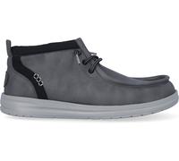 HEYDUDE Wally Mid GripR Classic Boots pour homme Grey/Black Taille 42