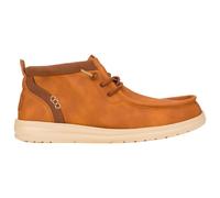 HEYDUDE Wally Mid GripR Classic Boots Cognac/Tan