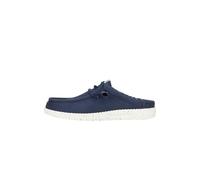 HEYDUDE - Wally Slip Stretch Canvas, Mâle Chaussures, Navy, 41