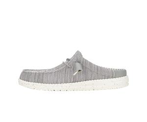 HEYDUDE Wally Slip Stretch Sox - Gris granit
