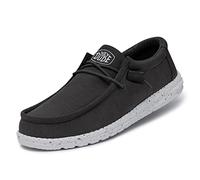 HEYDUDE Wally Slub Canvas Chaussures Bateau Homme