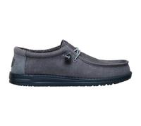 HeyDude - Wally Stretch Canvas Block - Baskets - EU 40 - granite grey / multi