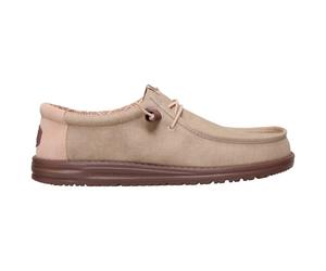 HeyDude - Wally Stretch Canvas Block - Baskets - EU 44 - crockery / multi