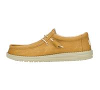 HeyDude - Wally Canvas - Baskets - EU 45 - cumin brown / stone grey
