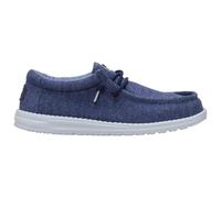 HeyDude - Wally Stretch Jersey - Baskets - EU 46 - navy